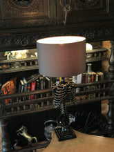 Load image into Gallery viewer, Skeleton Table Lamp
