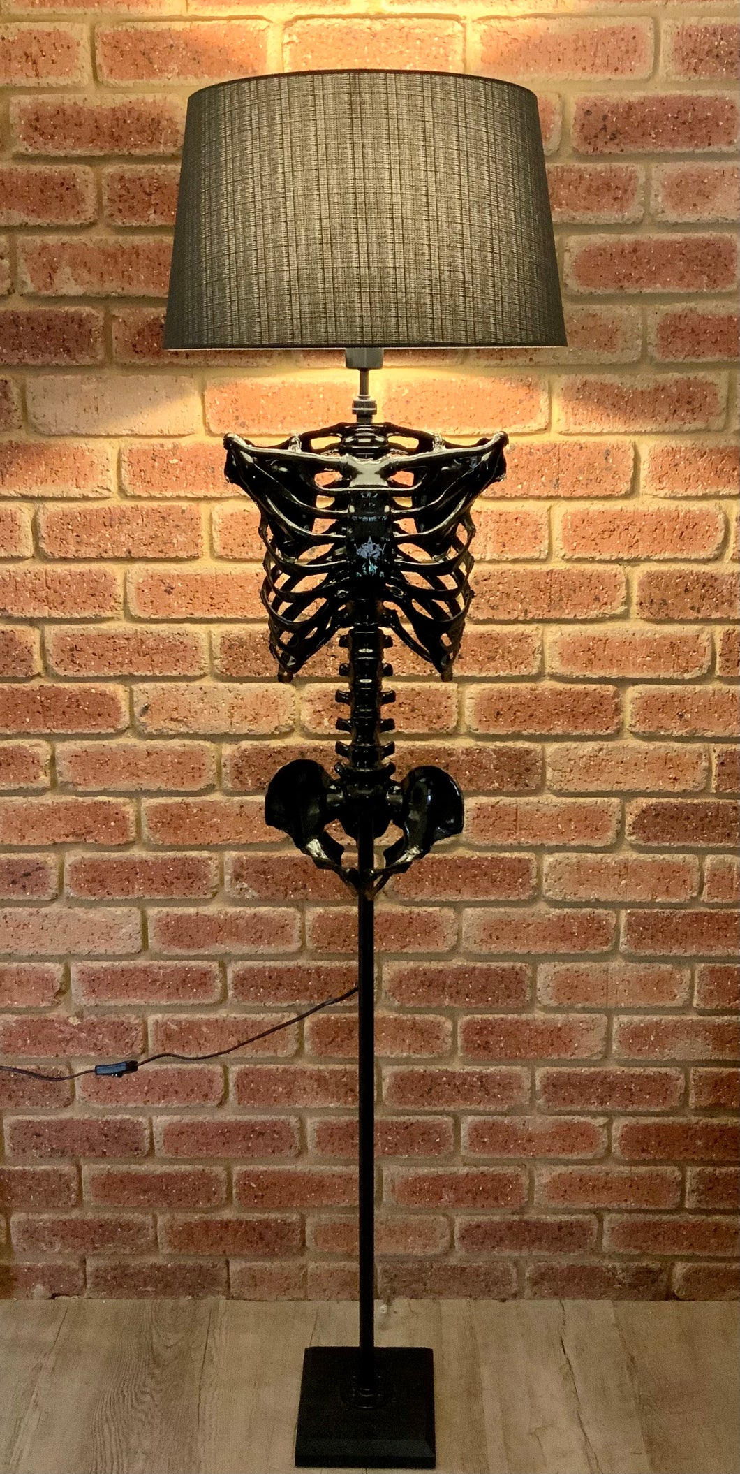 Skeleton Floor Lamp